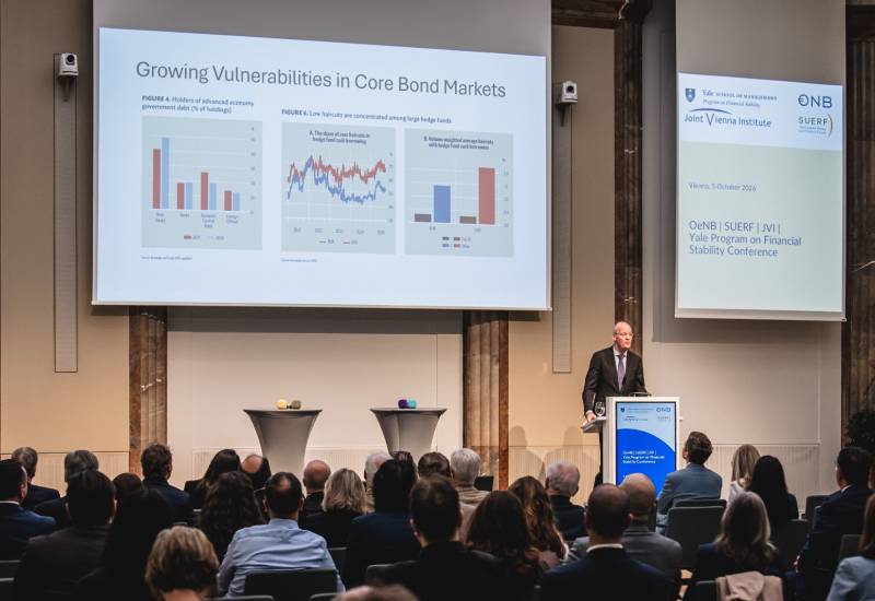 A representative of the CAERC participated in a conference dedicated to the future of financial stability…