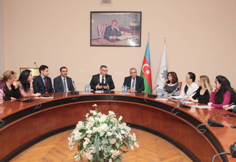 Public Lecture on “Strategic Management of Economic Reforms: Results and Prospects” Held at the Academy…