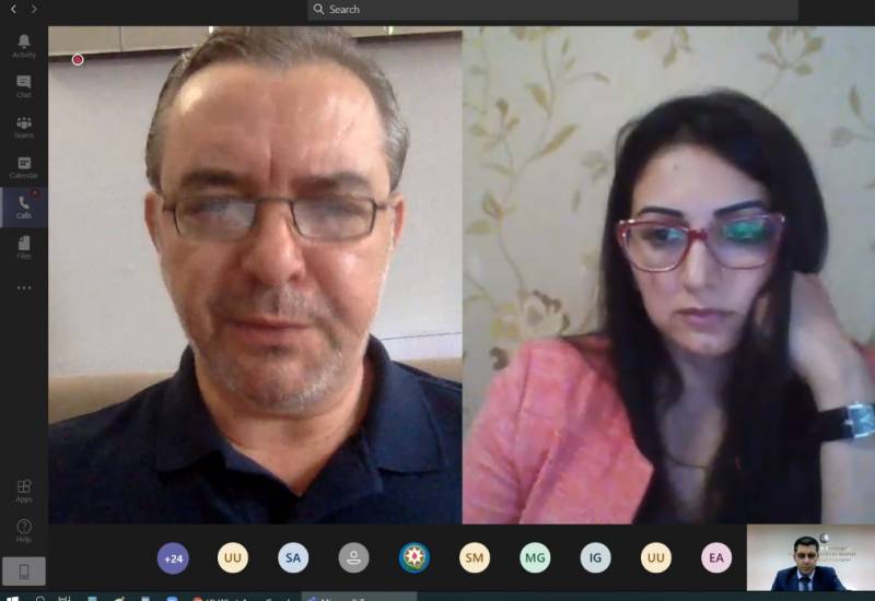 The first seminar of the “Expansion of Azerbaijan–America Trade Relations” project has been held