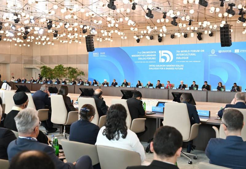 Mədəniyyətlərarası dialoq: sülhə, etimada və dayanıqlı inkişafa doğru
