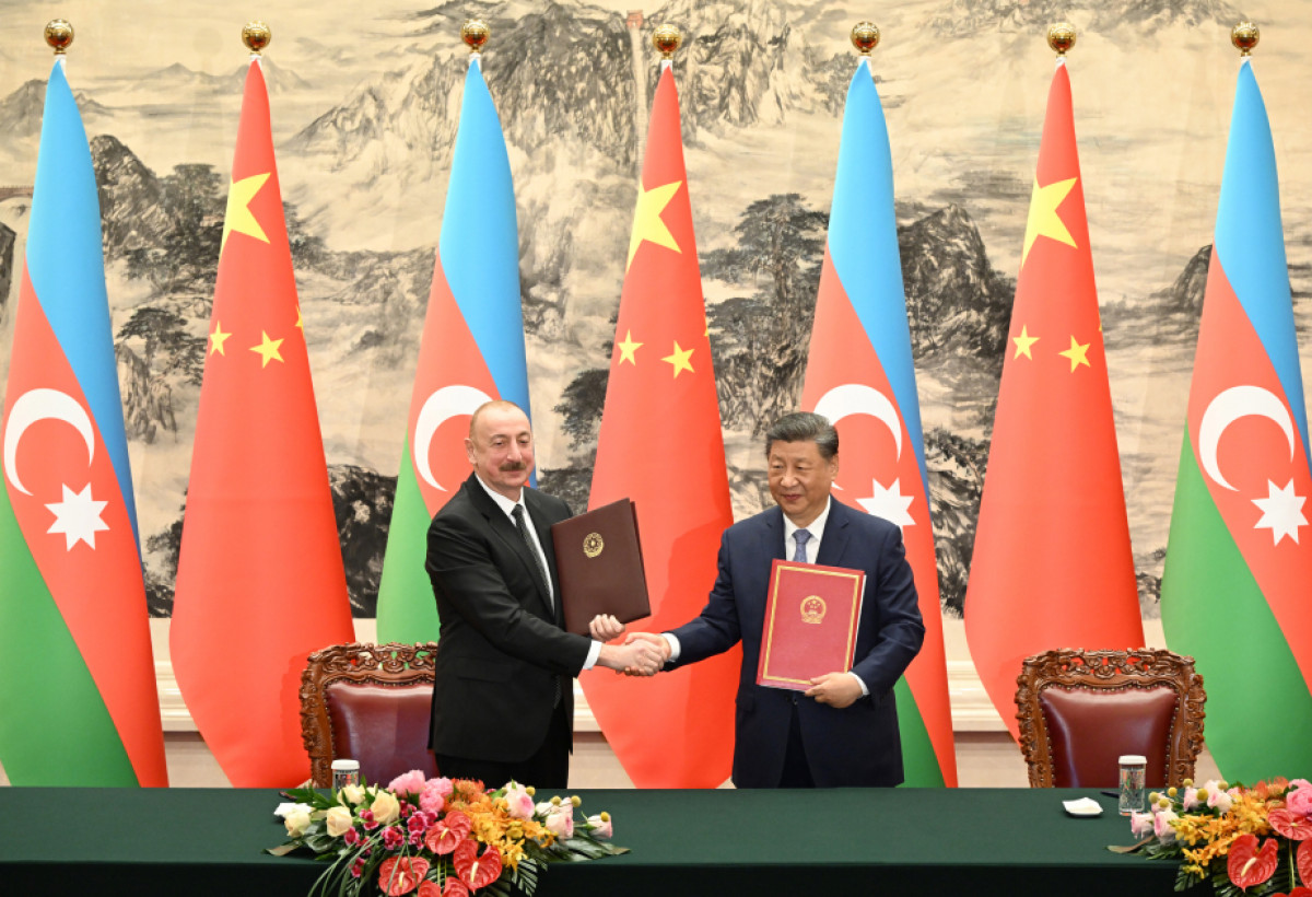 Azerbaijan-China Relations: Formation and Perspectives