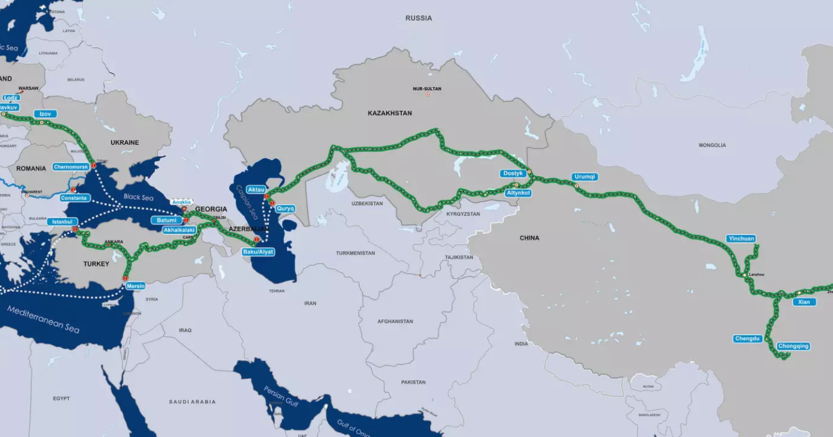 Moody's: growing influence of the middle corridor boosts economic prospects