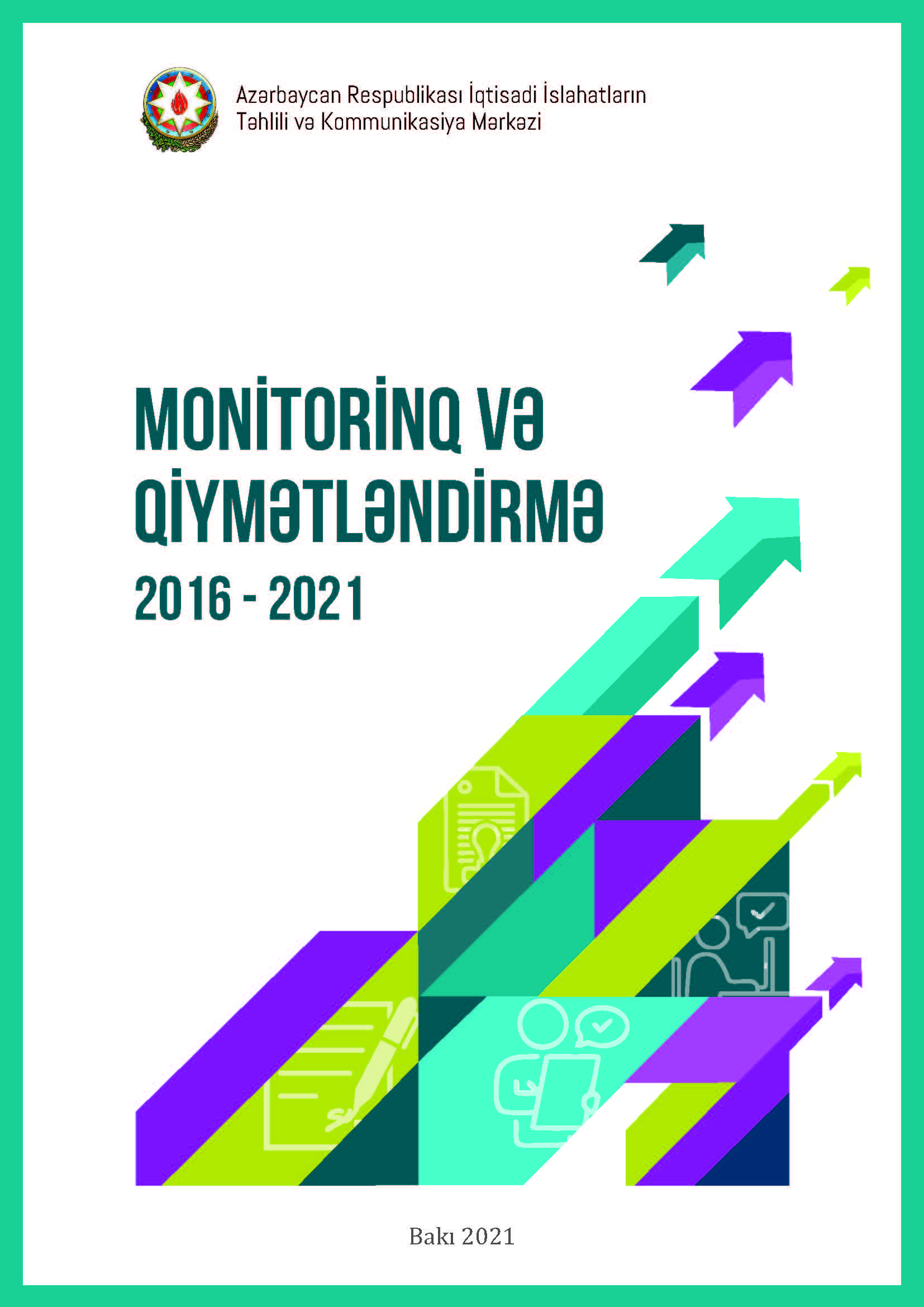 Azərbaycanda “Monitorinq və qiymətləndirmə: 2016-2021”