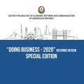 "Doing Business-2020" İslahatlarına dair Xüsusi Buraxılış