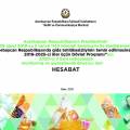 REPORT on monitoring and evaluation of the “State Program on Ensuring Food Security in the Republic of Azerbaijan for 2019-2025” for…