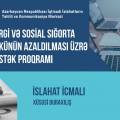 Vergi və sosial sığorta yükünün azaldılması üzrə dəstək proqramı