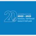 Azərbaycan 2003-2023: Sosial-iqtisadi nailiyyətlər