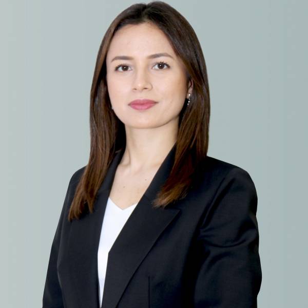 Turkay Verdiyeva - Chief advisor of the Public relations division