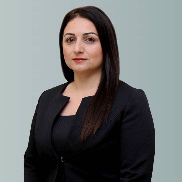 Aygun Ahmadova - Chief advisor of the Strategic planning division