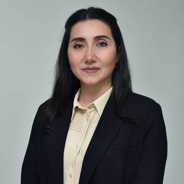 Tarana Salifova - Head of the Monitoring and evaluation division