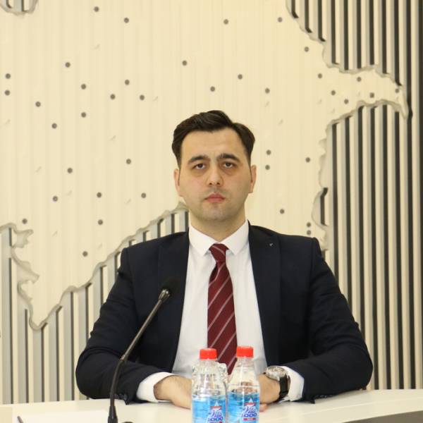 Ayaz Museyibov - The Head of Strategic Planning and Development Department of CAERC