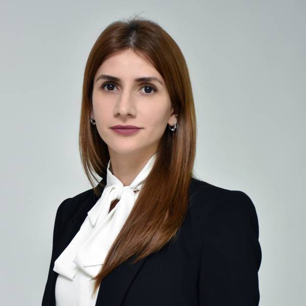 Sabina Jumazade - Deputy head of the Monitoring and evaluation division