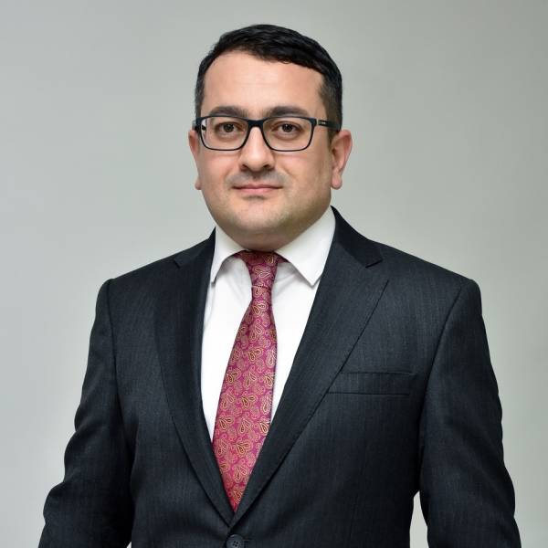 Rashad Huseynov - Deputy Executive Director of the Center for Analysis of Economic Reforms and Communication of Republic of Azerbaijan 