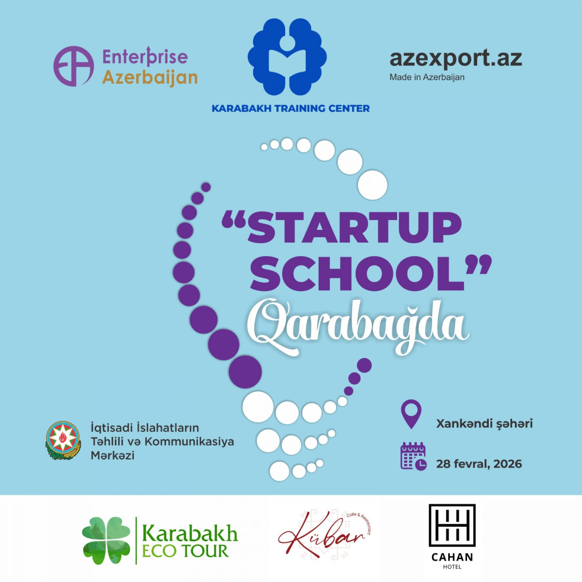 "Startup School” Qarabağda