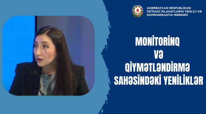 Innovations in monitoring and evaluation | Tarana Salıfova