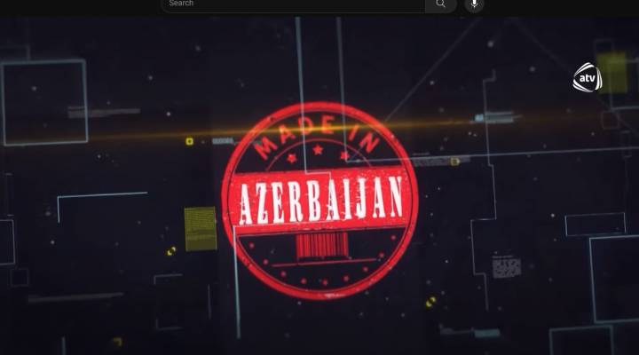 Made in Azerbaijan (04.05.2019)