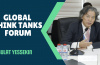 Global Think Tanks Forum | Bulat Yessekin | Asian Platform on Water and Climate Change