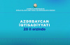 20 il ərzində Azərbaycan iqtisadiyyatının ümumi daxili məhsula dair göstəriciləri