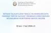 İİTKM-in icraçı direktoru Vüsal Qasımlının rəhbərliyi ilə "Böyük Qayıdış" Proqramı çərçivəsində azad edilmiş ərazilərə təşkil olunan monitorinq…