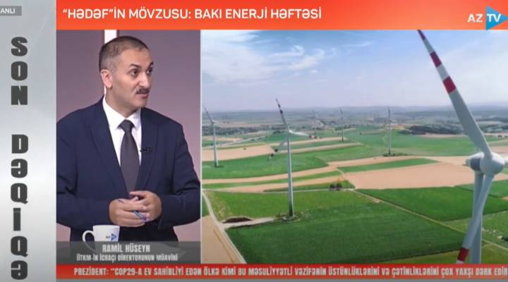 Prezident İlham Əliyevin çıxışının mühüm detalları I Ramil Hüseyn / AzTV Hədəf