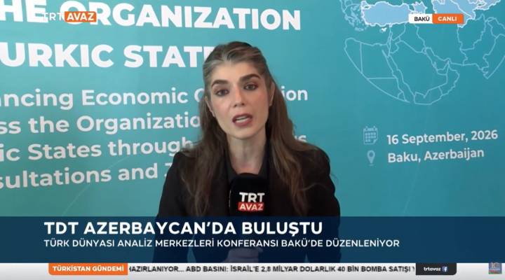 TRT HABER: TDT AZERBAYCANDA BULUŞTU