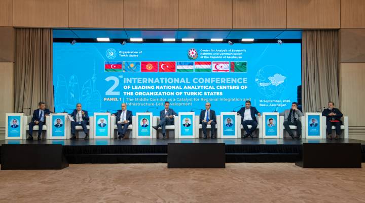 Panel 1 | Türk Dövlətlərinin Aparıcı Milli Analitik Mərkəzlərinin II Beynəlxalq Konfransı