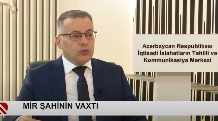 Prof. Dr. Vusal Gasimli's interview on "Mir Şahinin Vaxtı" program / 23.05.2024