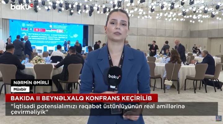 Baku TV: Bakıda beynəlxalq konfrans keçirilib
