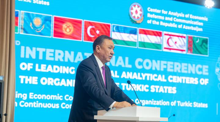 Kubanıçbek Ömüralıyev - Türk Dövlətlərinin Aparıcı Milli Analitik Mərkəzlərinin II Beynəlxalq Konfransı