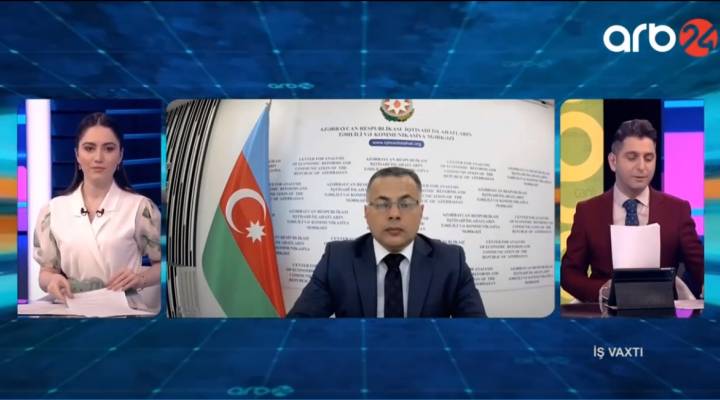 The role of Karabakh in the development of Azerbaijan's non-oil sector, Vusal Gasimli, ARB 24