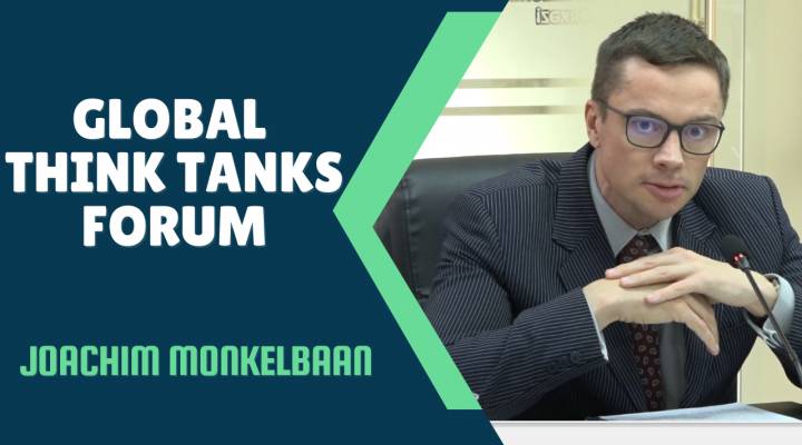 Global Think Tanks Forum | Joachim Monkelbaan | KAPSARC