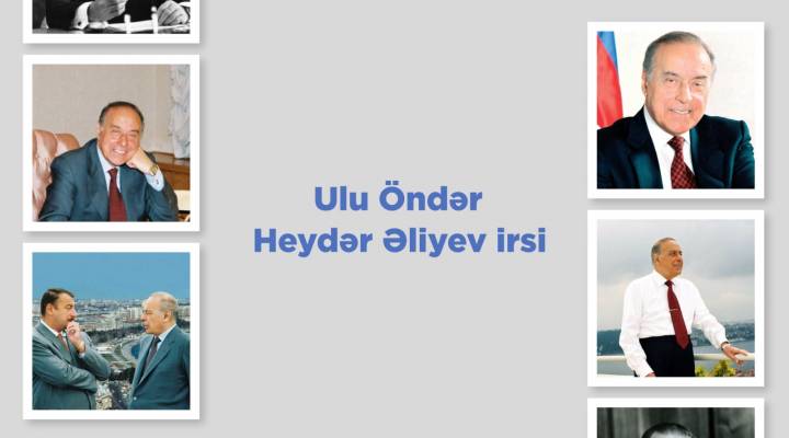Ulu Öndər Heydər Əliyevin 100 illik yubileyinə həsr olunmuş videoicmal / İİTKM