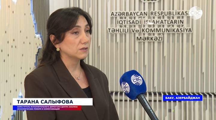 İİTKM-in icraçı direktorunun müavini Təranə Salıfova CBC TV Azerbaijan kanalına müsahibə verib.