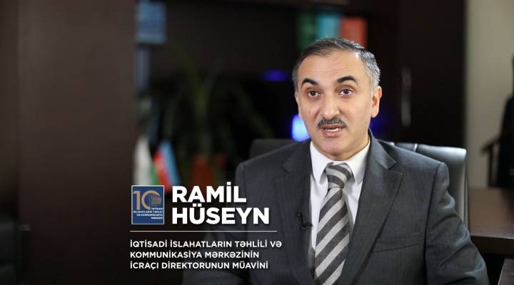 CAERC 10 YEARS | Ramil Huseyn, Deputy Executive Director of the Center