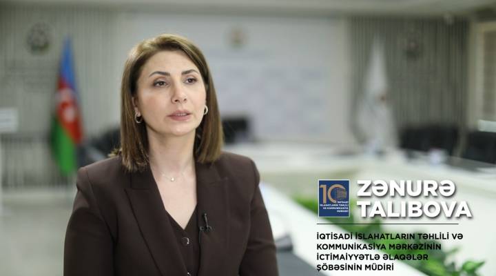 CAERC 10 YEARS | Zanura Talibova, Head of the Public Relations Division of the Center