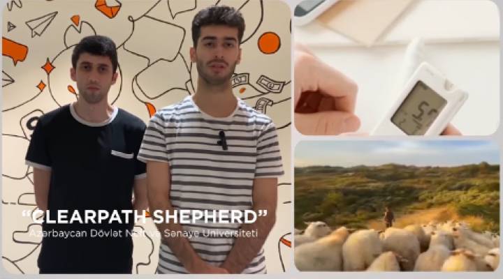 Startup School 2 finalçıları / ADNSU - "Clearpath Shepherd"