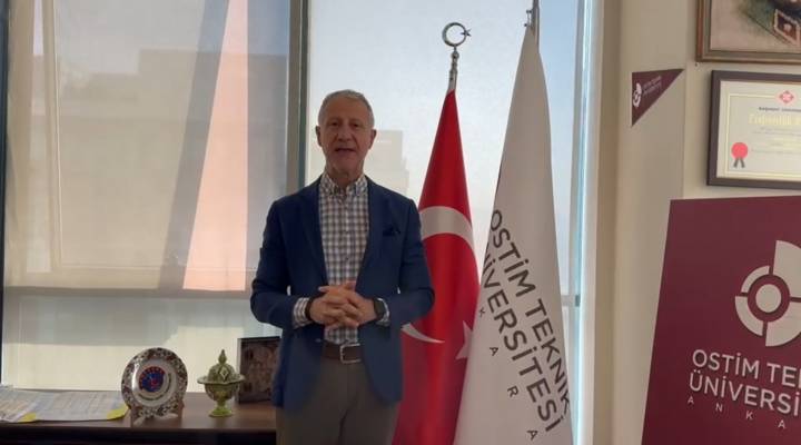 Unsal Sigri, OSTİM Texniki Universitetinin prorektoru | Startup School 4