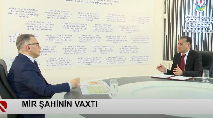Vüsal Qasımlının “Mir Şahinin vaxtı” verilişinə müsahibəsi (02.10.24)