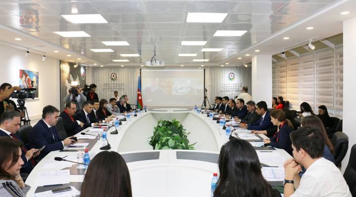 Discussions were held on the "Business Ready" report of the World Bank/AzTV