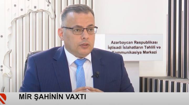 Economic growth, passionarity and regeneration in Azerbaijan / Vusal Gasimli