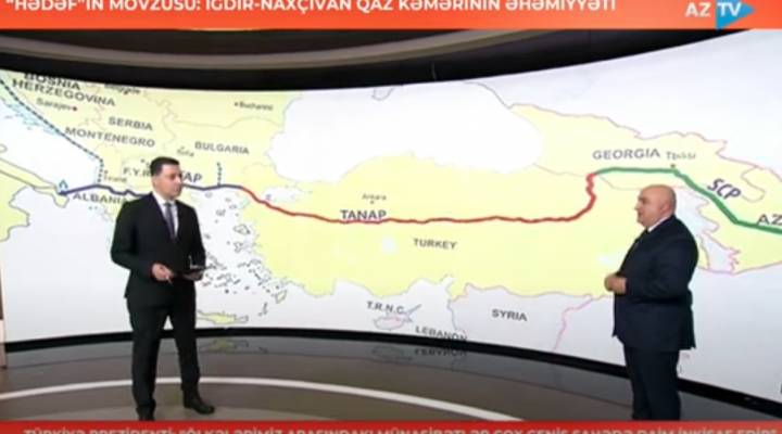 The importance of the Igdir-Nakhchivan gas pipeline I Agil Asadov