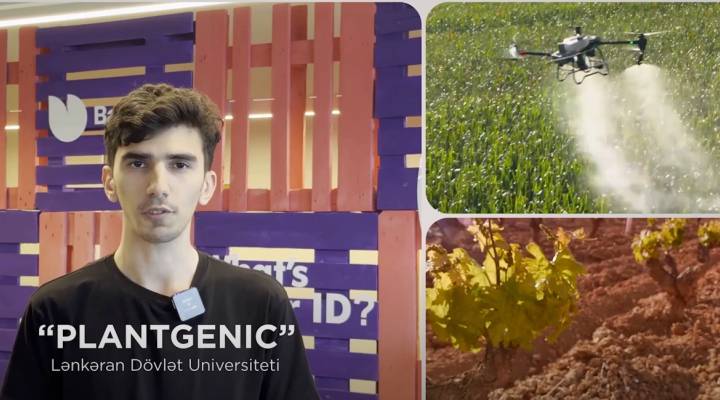 Startup School 2 finalçıları / Lənkəran Dövlət Universiteti - PlantGenic komandası