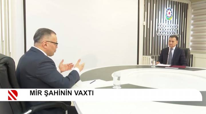 Interview with Vusal Gasimli / "Time of Mir Shahin" / 22.03.2022