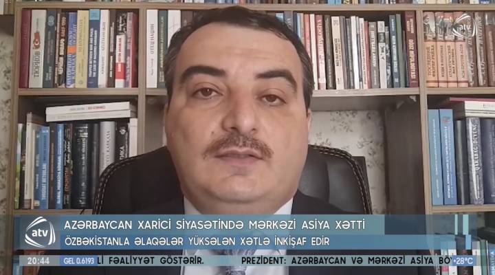 Özbəkistanla əlaqələr yüksələn xətlə inkişaf edir | TDAM rəhbəri İlyas Hüseynov