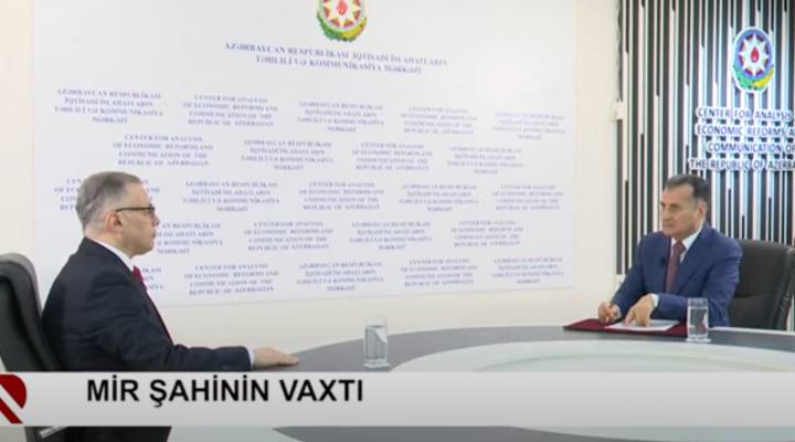 Mir Şahinin vaxtı - Vüsal Qasımlı ilə Müsahibə (15.01.2025)