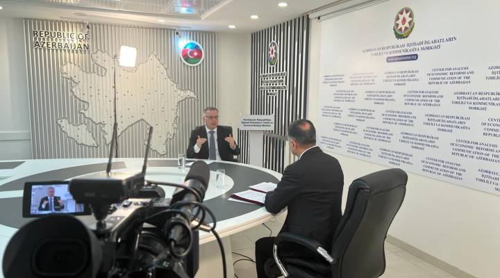Prof. Dr. Vusal Gasimli's interview to "Mir Şahinin Vaxtı" program / 13.02.2024