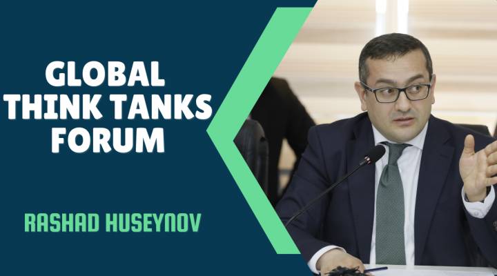 Global Think Tanks Forum | Rashad Huseynov | Agricultural Research Center