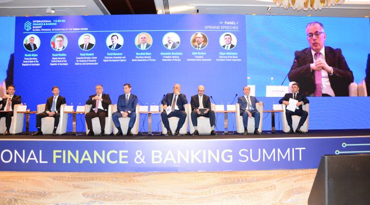 Speech by Vusal Gasimli, Executive Director of CAERC, at the "International Finance and Banking Summit"