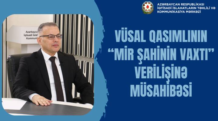 Prof. Dr. Vüsal Qasımlının "Mir Şahinin Vaxtı" Verilişinə müsahibəsi / 02.10.2024