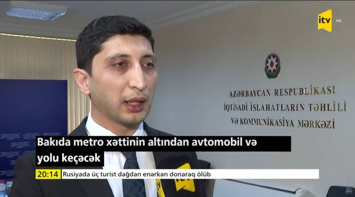 Transition of transport modes to a single centralized system | Arzu Suleymanov